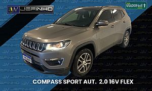 Compass Sport 2.0 4x2 Automático Flex 2020/2021 em Tangará da Serra - MT