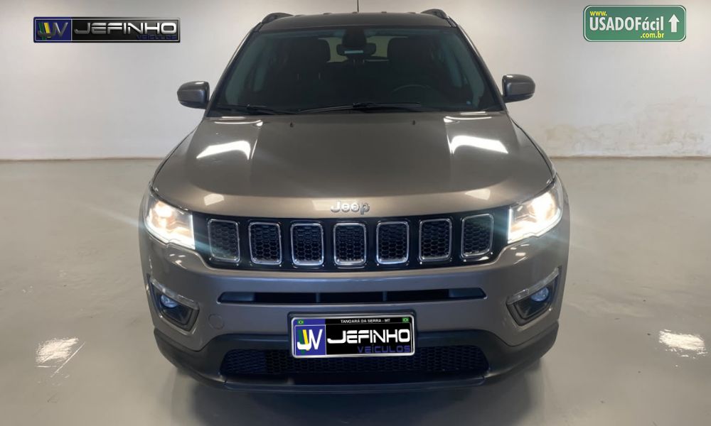 Jeep Compass Sport 2.0 4x2 Automático Flex 2020/2021 — foto 2 de 14