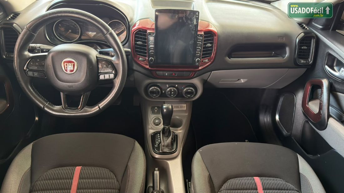 Fiat Toro Opening Edition 1.8 Automático Flex 2016/2017 — foto 7 de 8