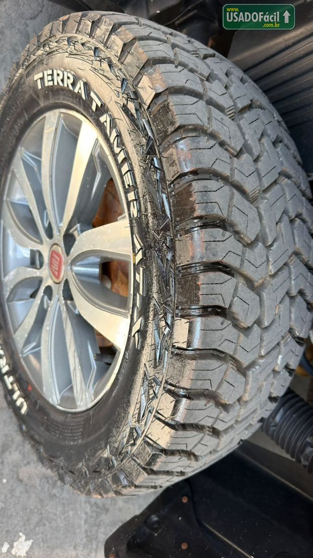 Fiat Toro Opening Edition 1.8 Automático Flex 2016/2017 — foto 8 de 8