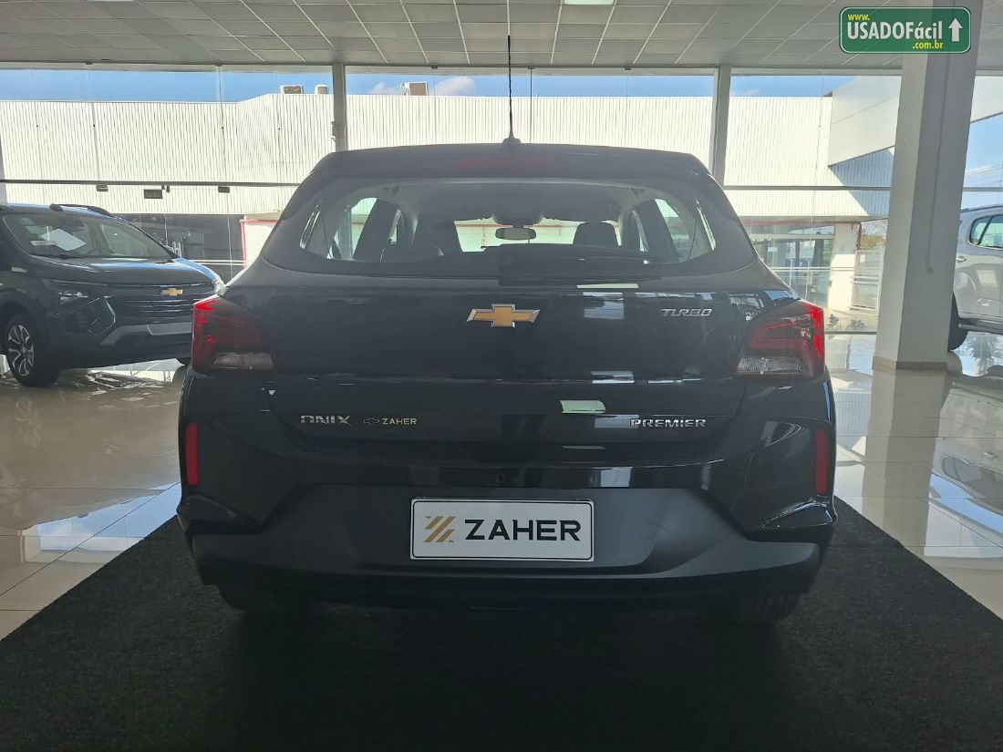 CHEVROLET/GM Onix Hatch Premier 1.0 Turbo Automático Flex 2024/2024 — foto 5 de 11
