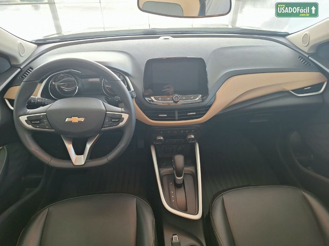 CHEVROLET/GM Onix Hatch Premier 1.0 Turbo Automático Flex 2024/2024 — foto 9 de 11
