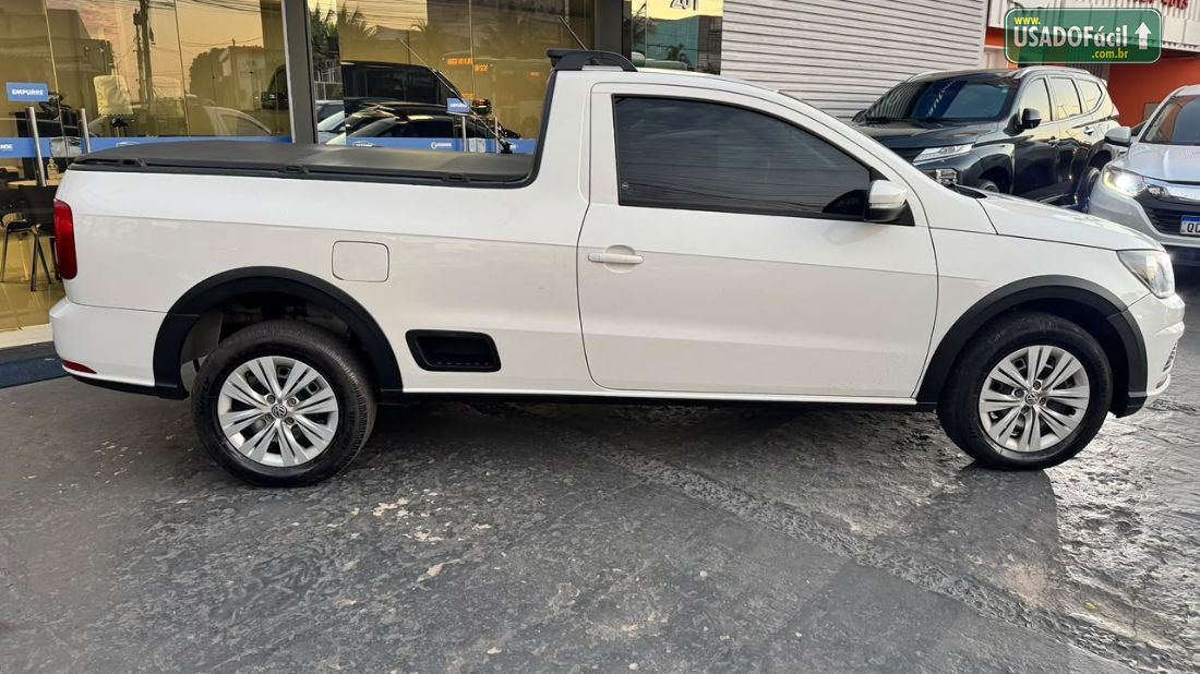 Volkswagen Saveiro Trendline 1.6 Total Flex 2019/2020 — foto 2 de 10