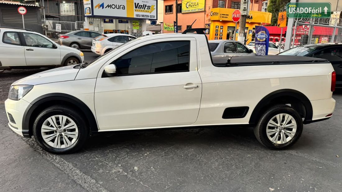 Volkswagen Saveiro Trendline 1.6 Total Flex 2019/2020 — foto 3 de 10