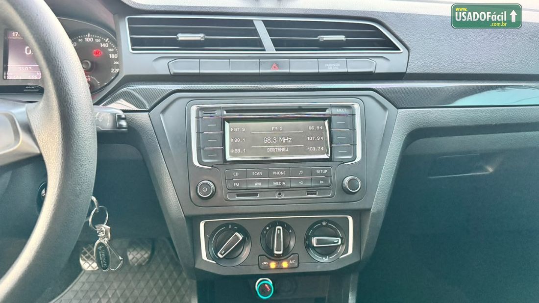 Volkswagen Saveiro Trendline 1.6 Total Flex 2019/2020 — foto 8 de 10