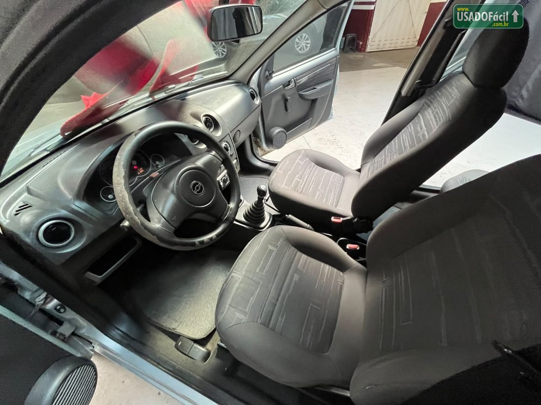 CHEVROLET/GM Prisma Sedan Maxx 1.4 EconoFlex 2009/2009 — foto 11 de 16