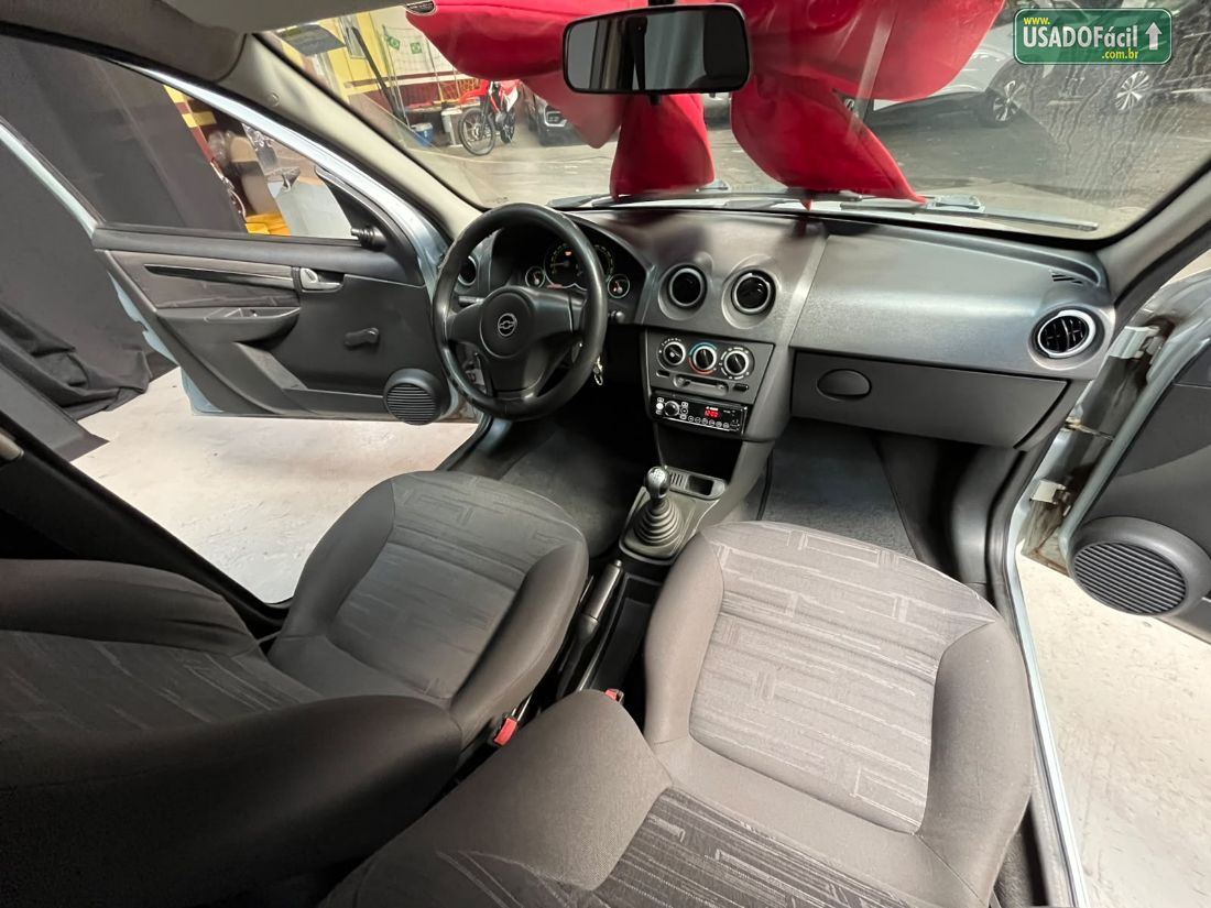 CHEVROLET/GM Prisma Sedan Maxx 1.4 EconoFlex 2009/2009 — foto 12 de 16