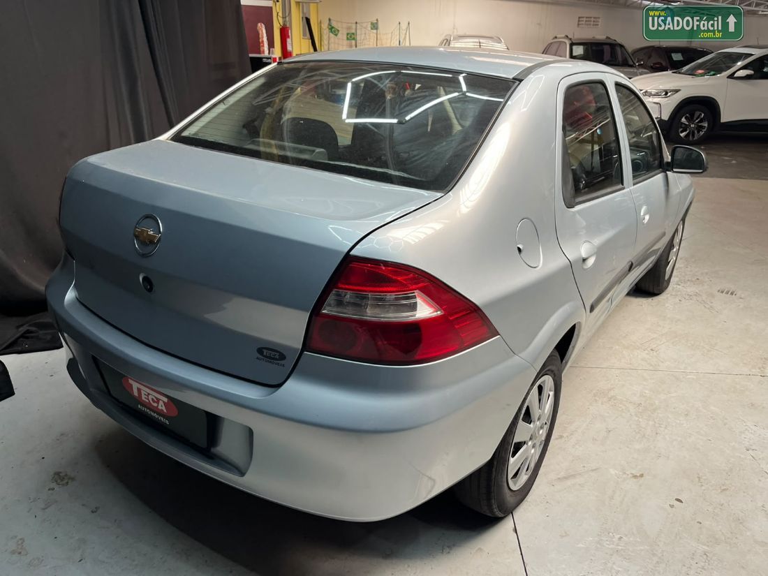 CHEVROLET/GM Prisma Sedan Maxx 1.4 EconoFlex 2009/2009 — foto 7 de 16