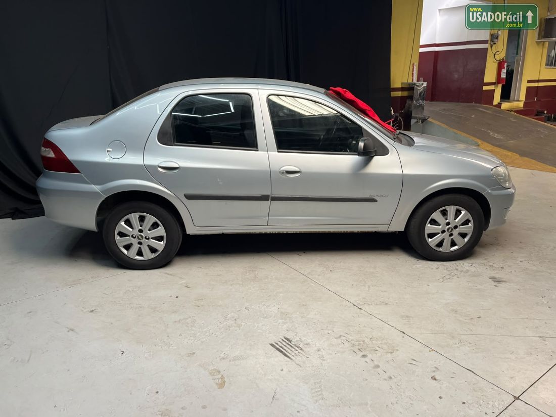 CHEVROLET/GM Prisma Sedan Maxx 1.4 EconoFlex 2009/2009 — foto 8 de 16
