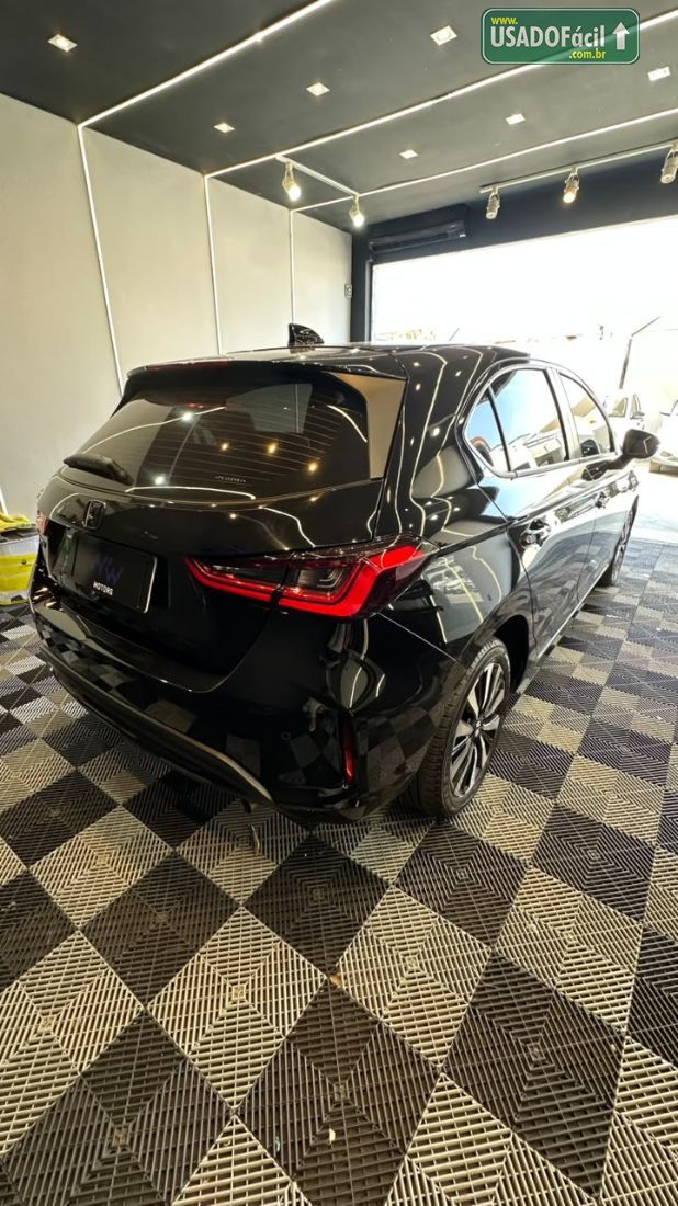 Honda City HatchBack EXL 1.5 Automático Flex 2025/2026 — foto 4 de 8
