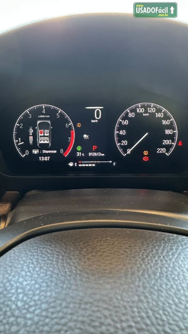 Honda City HatchBack EXL 1.5 Automático Flex 2025/2026 — foto 5 de 8