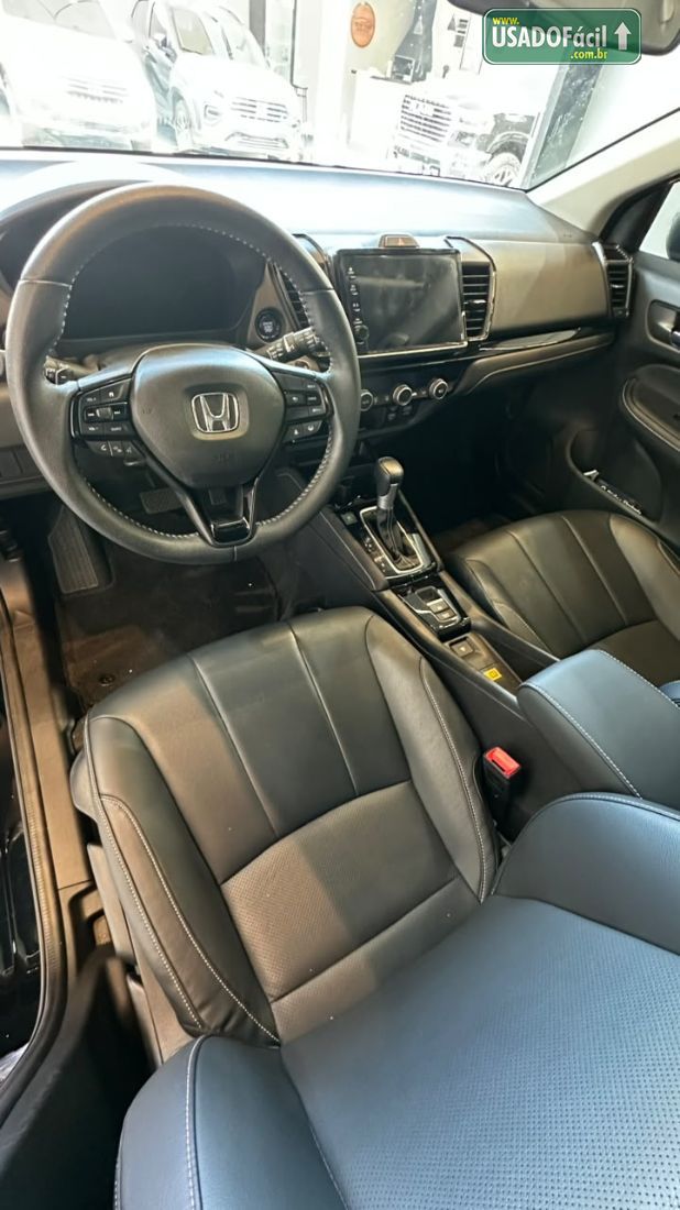 Honda City HatchBack EXL 1.5 Automático Flex 2025/2026 — foto 6 de 8