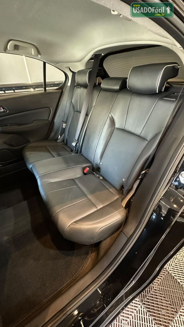 Honda City HatchBack EXL 1.5 Automático Flex 2025/2026 — foto 8 de 8