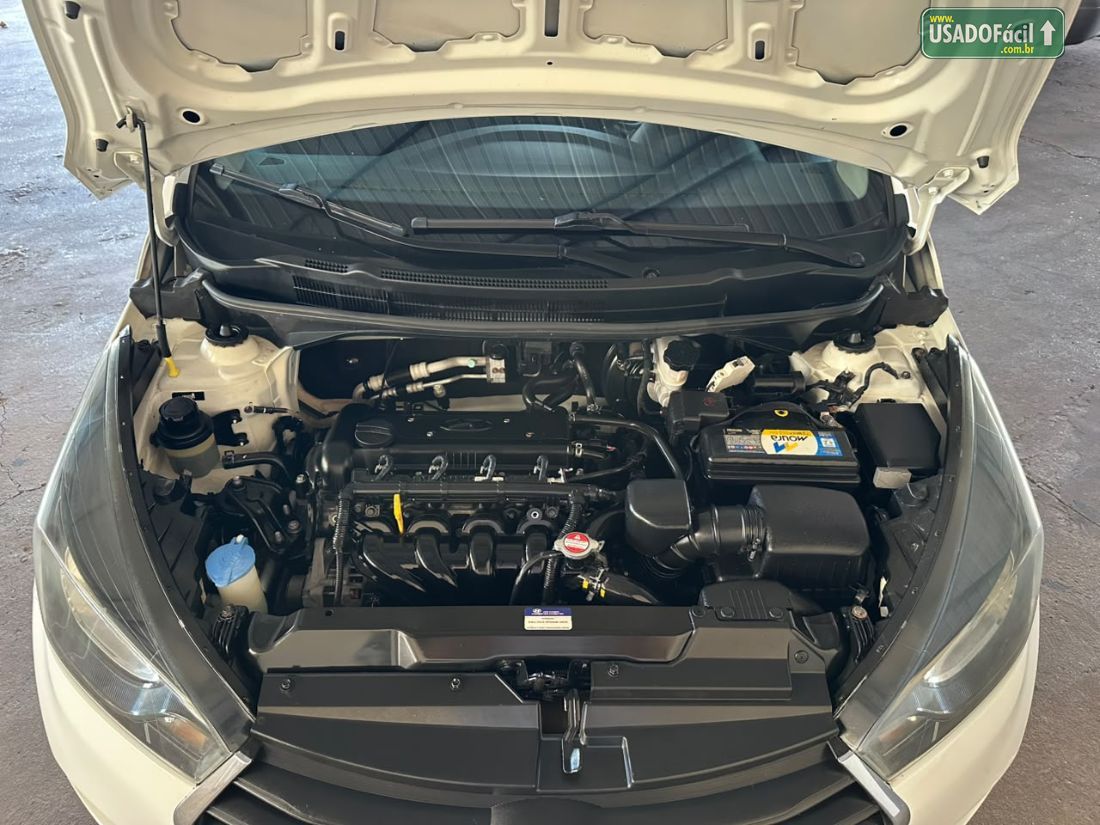 Hyundai HB20 Hatch Comfort Plus 1.6 Mecânico Flex 2016/2016 — foto 11 de 12