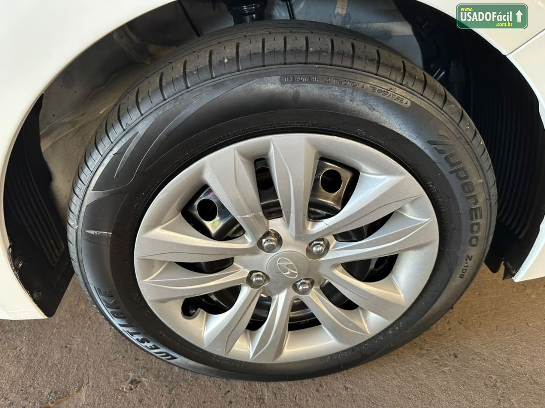 Hyundai HB20 Hatch Comfort Plus 1.6 Mecânico Flex 2016/2016 — foto 12 de 12