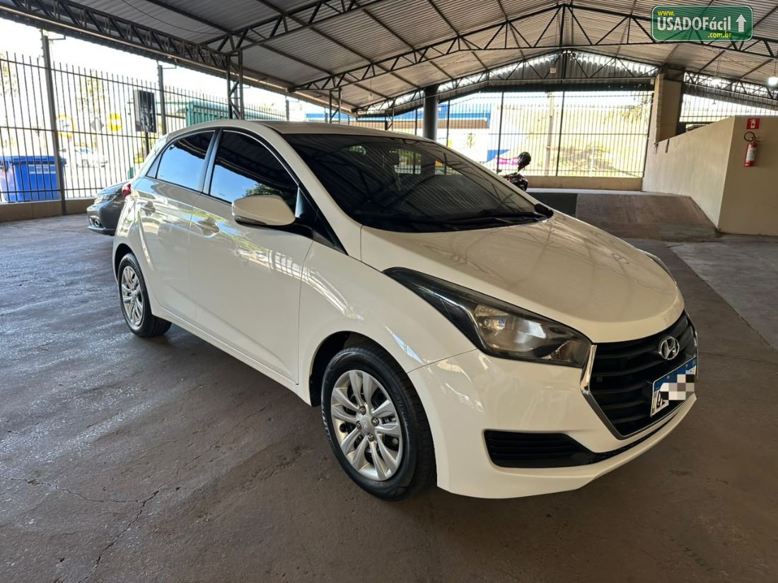 Hyundai HB20 Hatch Comfort Plus 1.6 Mecânico Flex 2016/2016 — foto 3 de 12