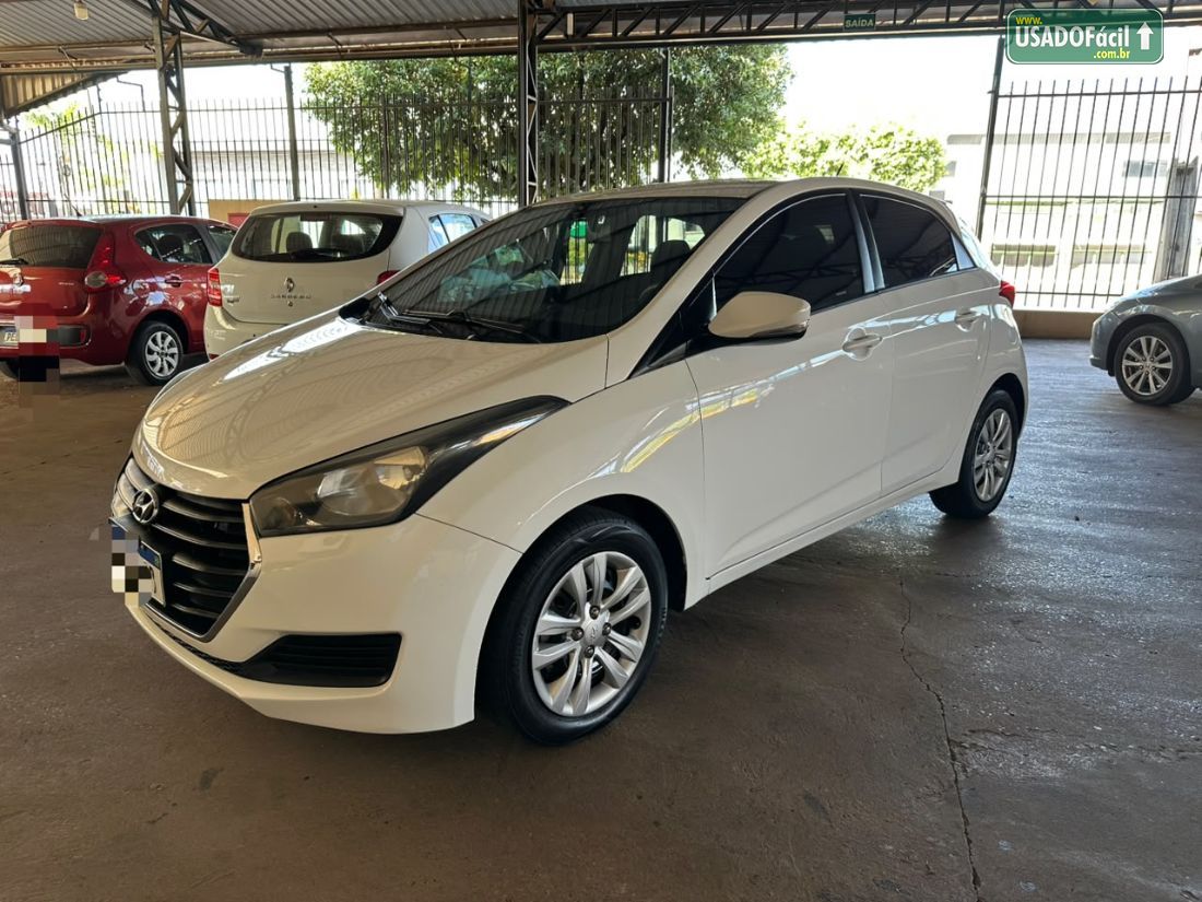 Hyundai HB20 Hatch Comfort Plus 1.6 Mecânico Flex 2016/2016 — foto 4 de 12