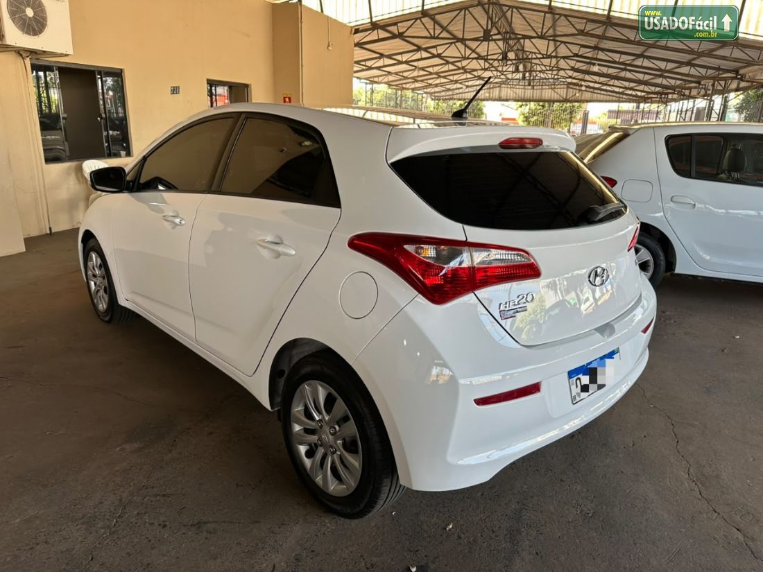 Hyundai HB20 Hatch Comfort Plus 1.6 Mecânico Flex 2016/2016 — foto 6 de 12