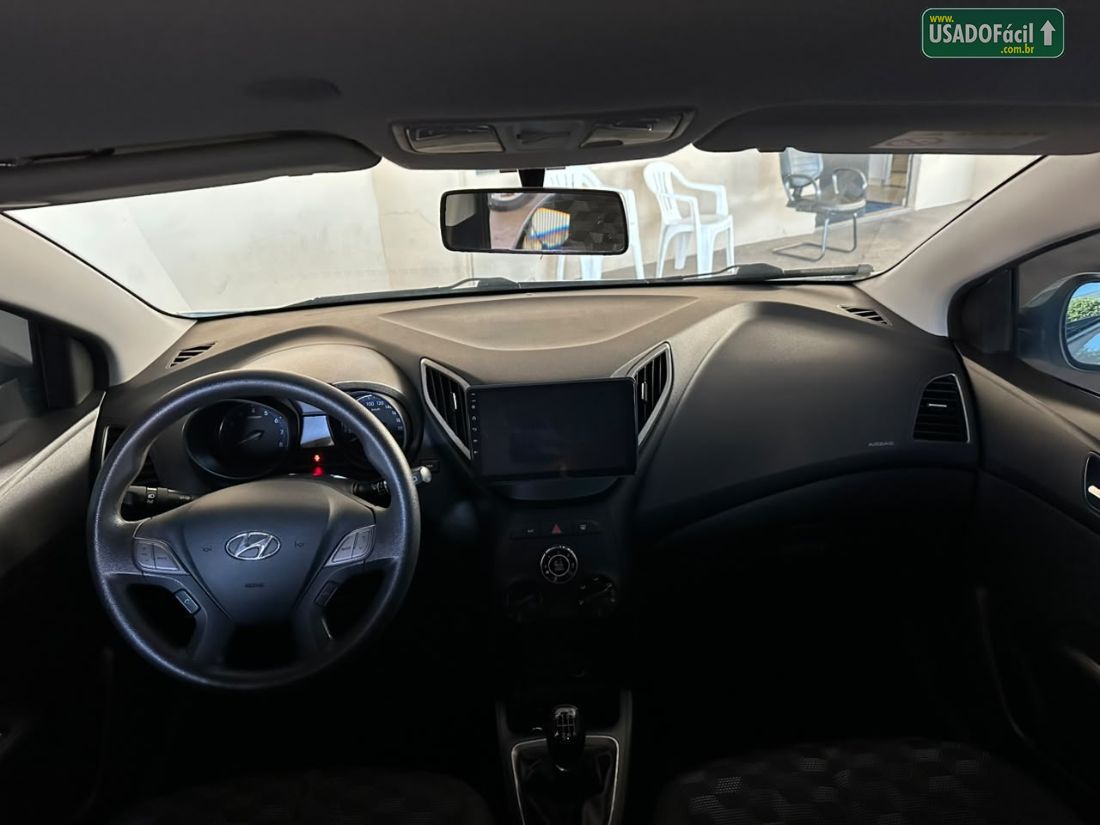 Hyundai HB20 Hatch Comfort Plus 1.6 Mecânico Flex 2016/2016 — foto 9 de 12