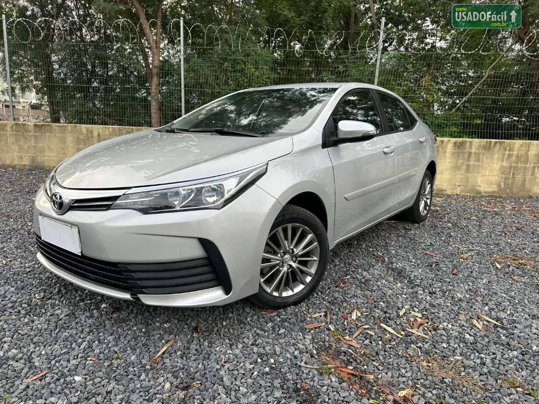 Toyota Corolla GLi Upper 1.8 Automático Flex