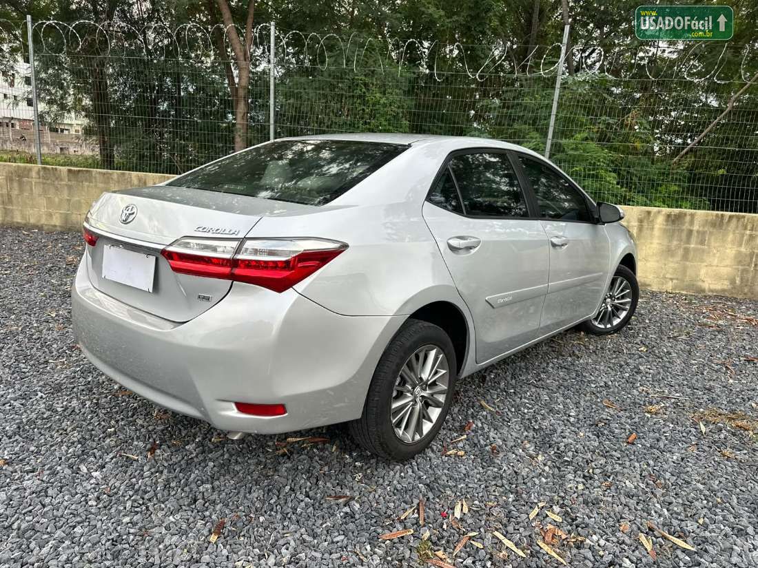 Toyota Corolla GLi Upper 1.8 Automático Flex 2018/2019 — foto 3 de 6