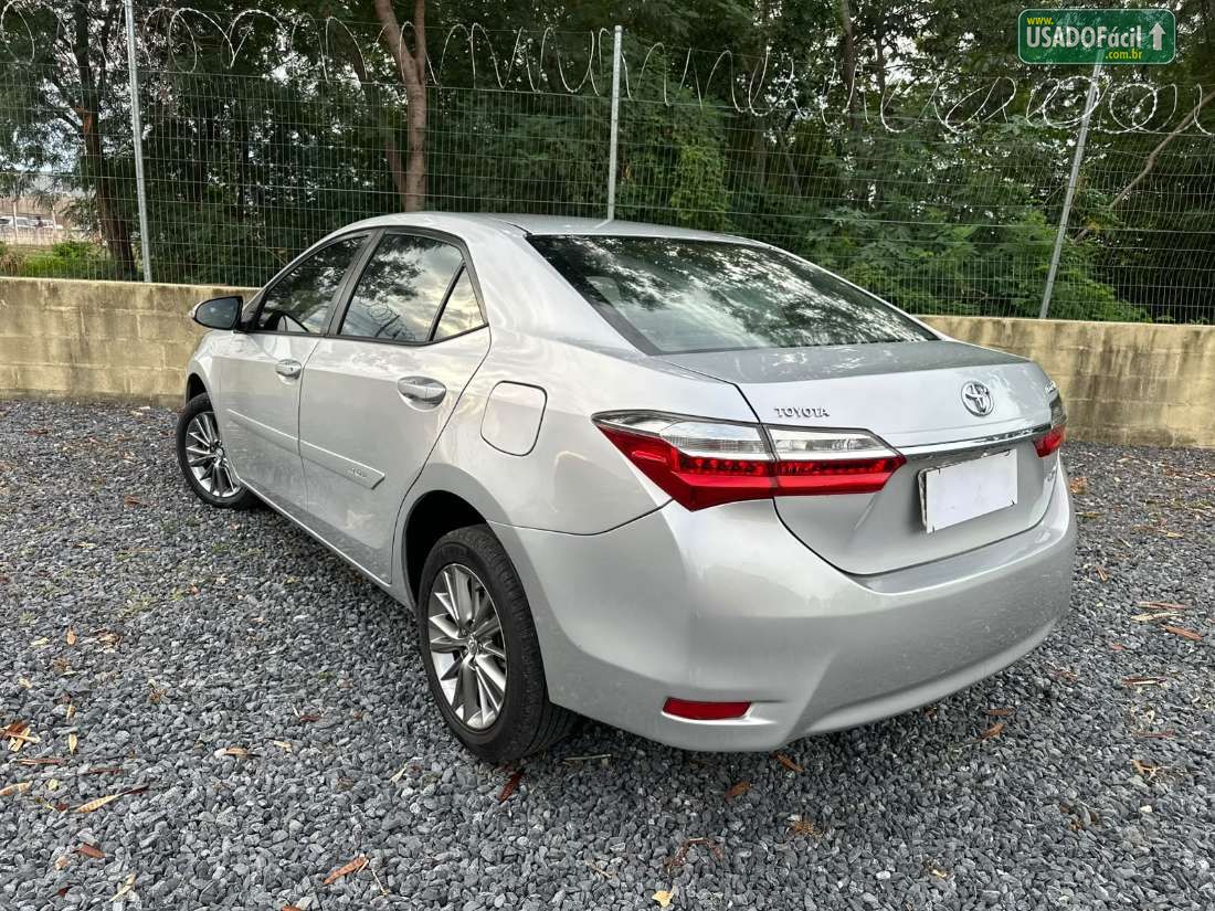 Toyota Corolla GLi Upper 1.8 Automático Flex 2018/2019 — foto 4 de 6