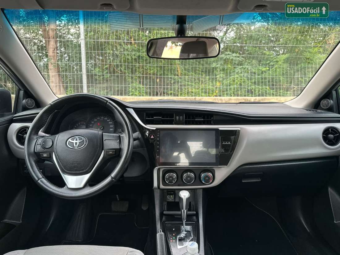 Toyota Corolla GLi Upper 1.8 Automático Flex 2018/2019 — foto 5 de 6