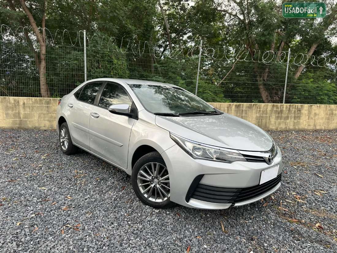 Toyota Corolla GLi Upper 1.8 Automático Flex 2018/2019 — foto 2 de 6