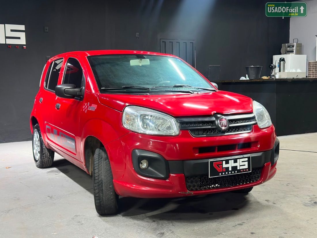 Fiat Uno Drive 1.0 Flex 5P 2017/2018 — foto 2 de 9