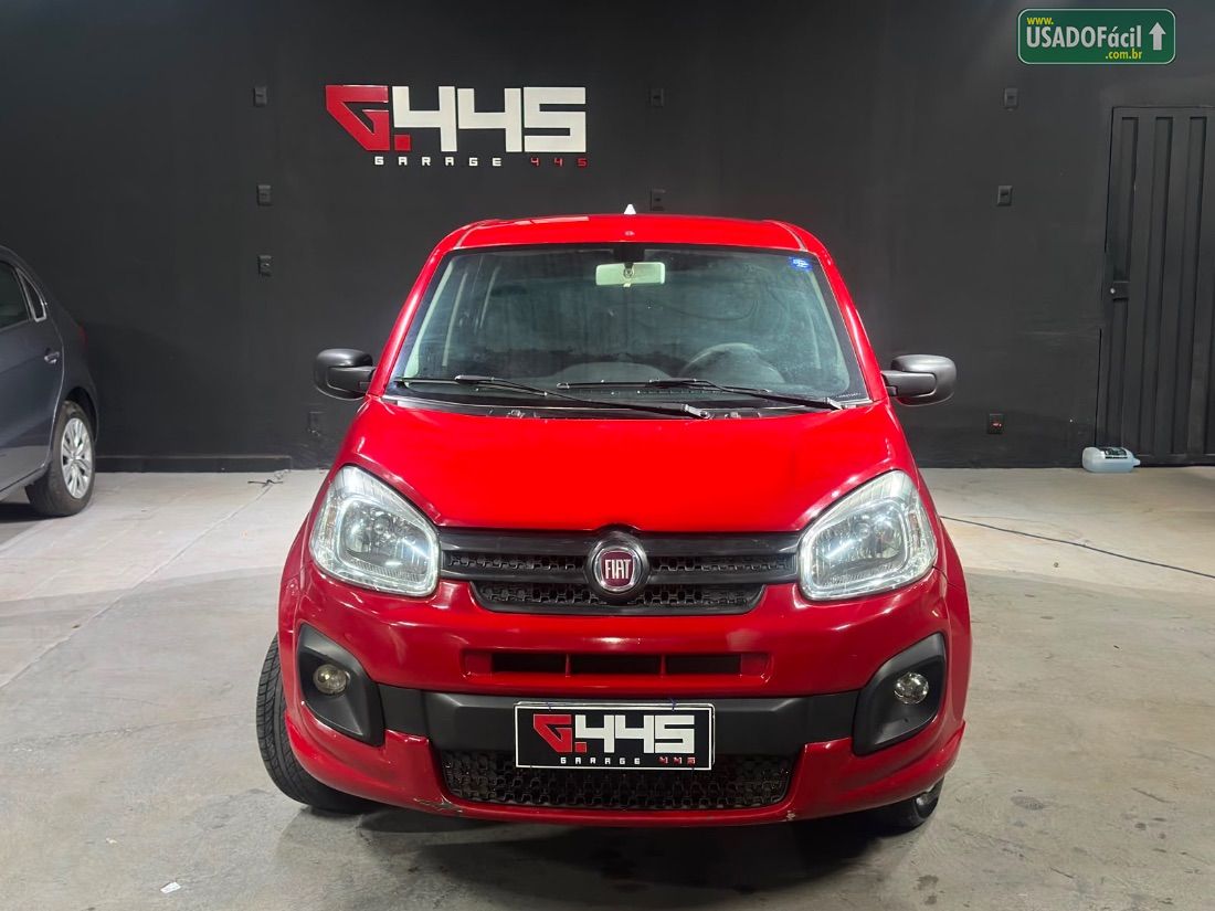 Fiat Uno Drive 1.0 Flex 5P 2017/2018 — foto 3 de 9