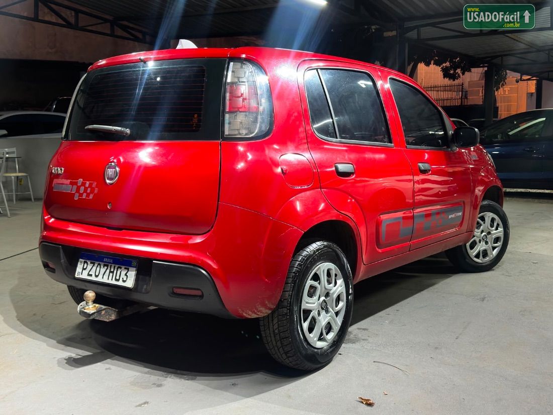 Fiat Uno Drive 1.0 Flex 5P 2017/2018 — foto 4 de 9