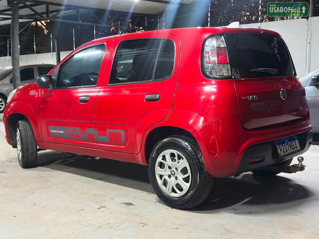Fiat Uno Drive 1.0 Flex 5P 2017/2018 — foto 5 de 9