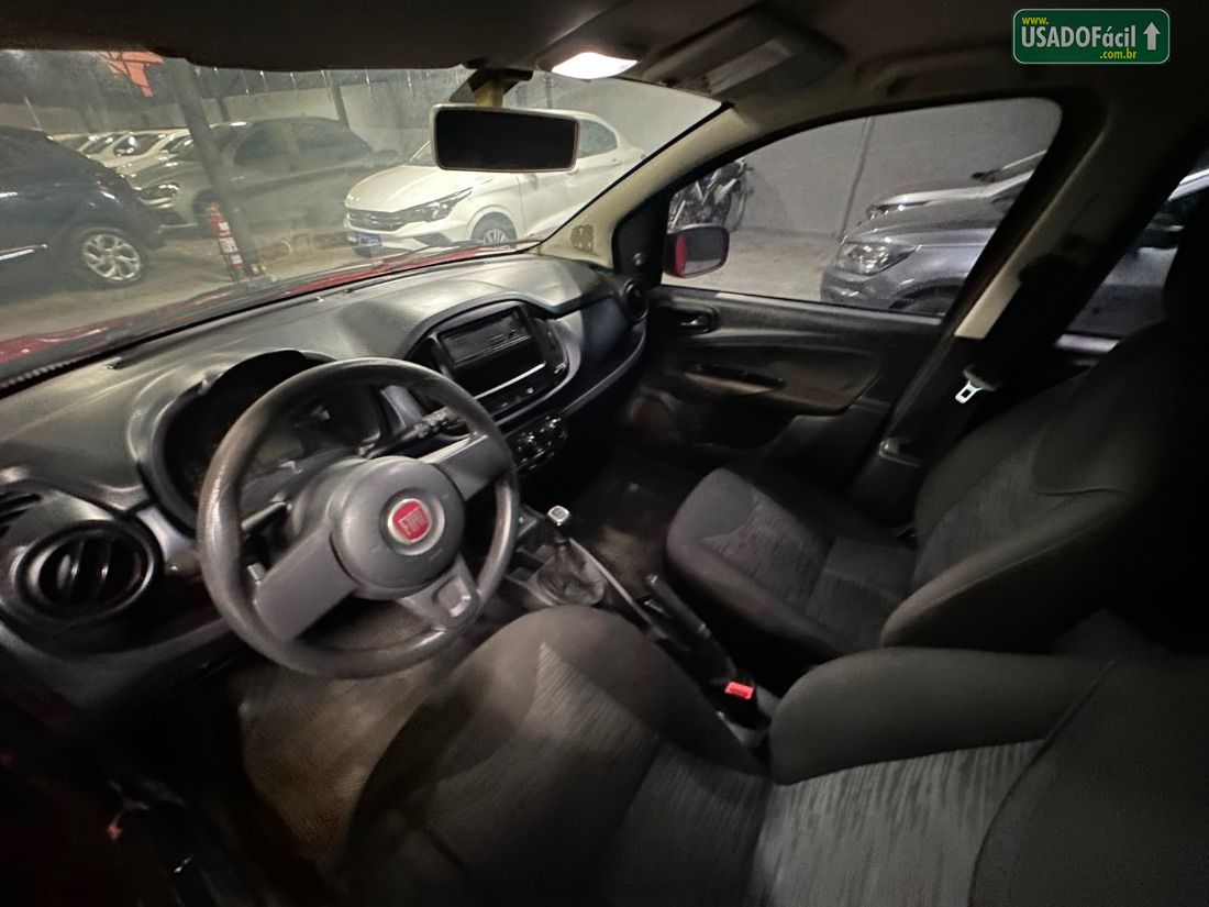 Fiat Uno Drive 1.0 Flex 5P 2017/2018 — foto 6 de 9