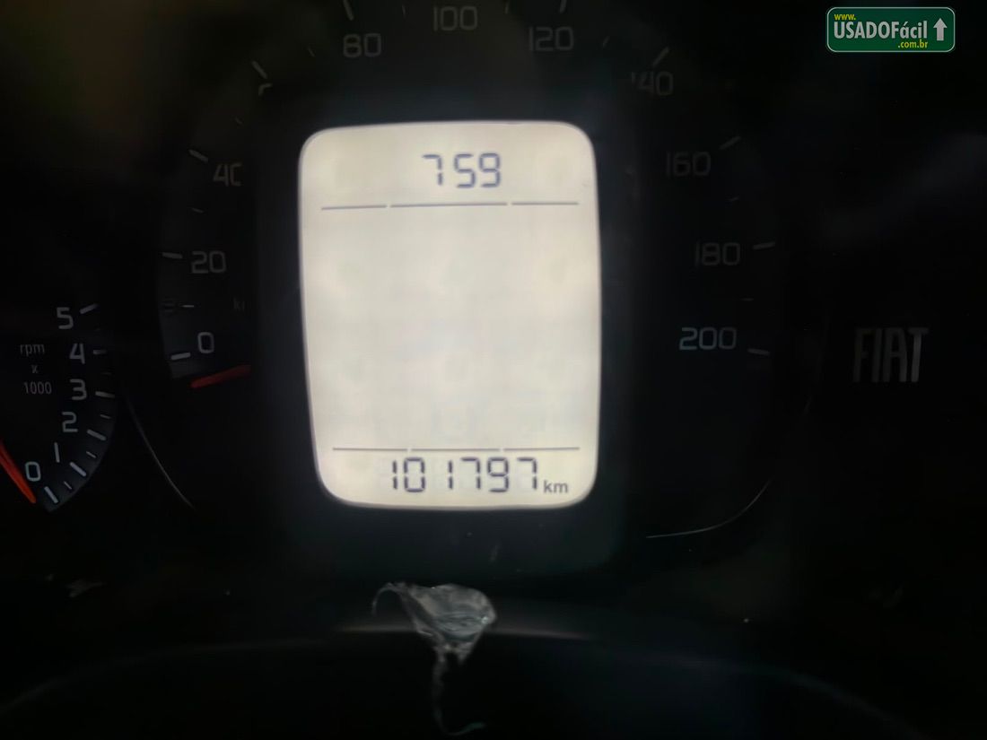Fiat Uno Drive 1.0 Flex 5P 2017/2018 — foto 9 de 9