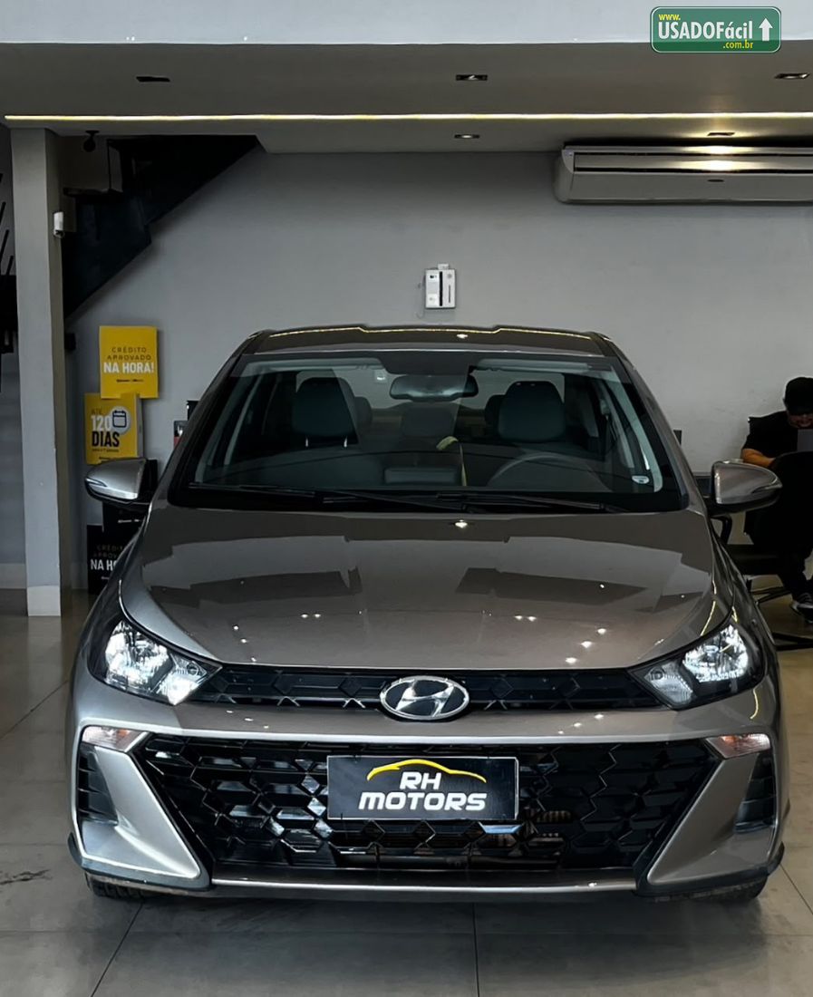Hyundai HB20S Sedan Limited 1.0 Turbo 12V Automático Flex 2025/2026 — foto 2 de 14