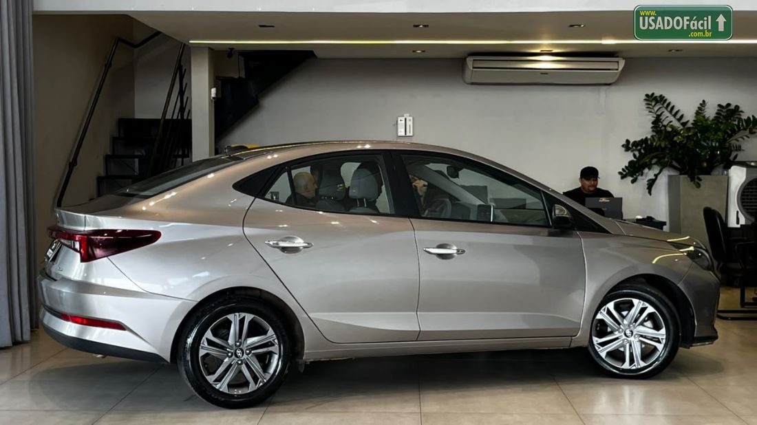 Hyundai HB20S Sedan Limited 1.0 Turbo 12V Automático Flex 2025/2026 — foto 4 de 14