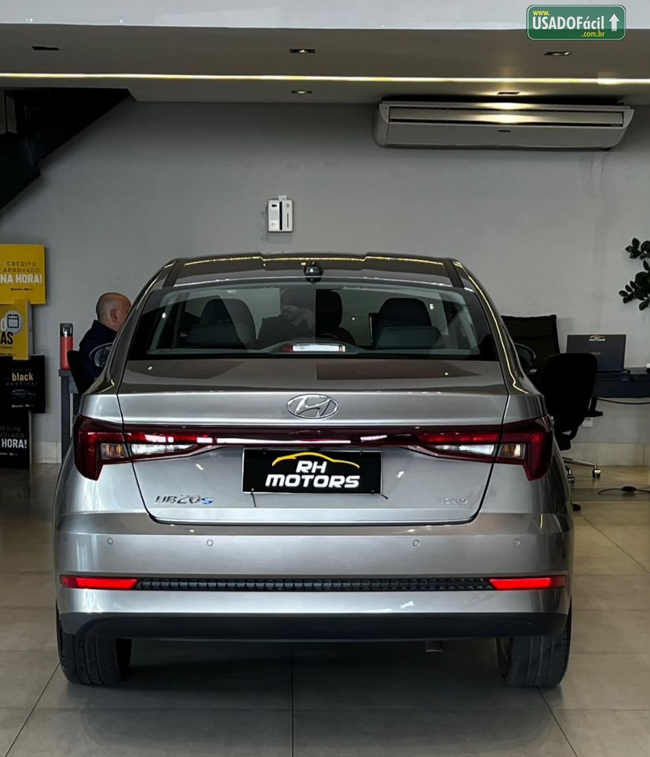 Hyundai HB20S Sedan Limited 1.0 Turbo 12V Automático Flex 2025/2026 — foto 5 de 14