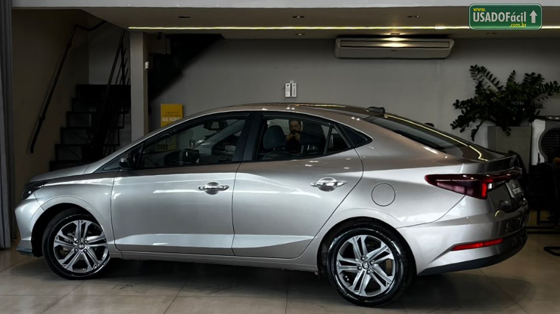 Hyundai HB20S Sedan Limited 1.0 Turbo 12V Automático Flex 2025/2026 — foto 6 de 14