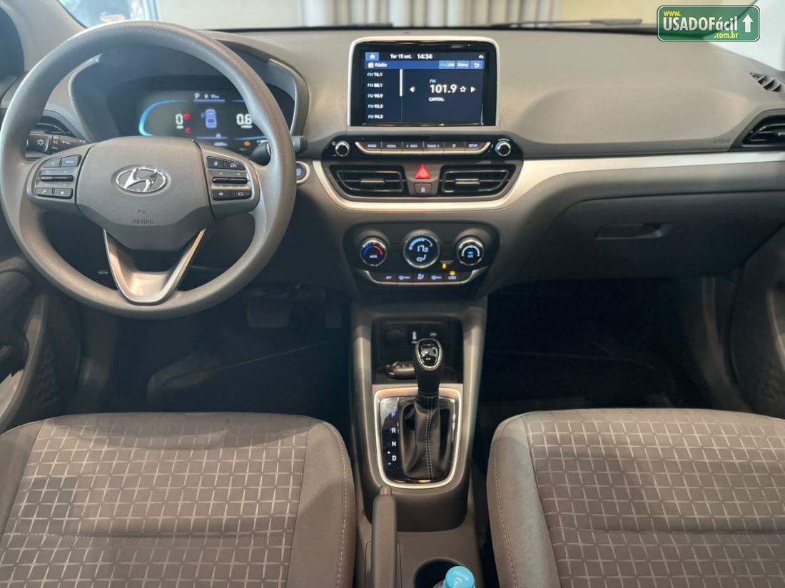 Hyundai HB20S Sedan Limited 1.0 Turbo 12V Automático Flex 2025/2026 — foto 7 de 14