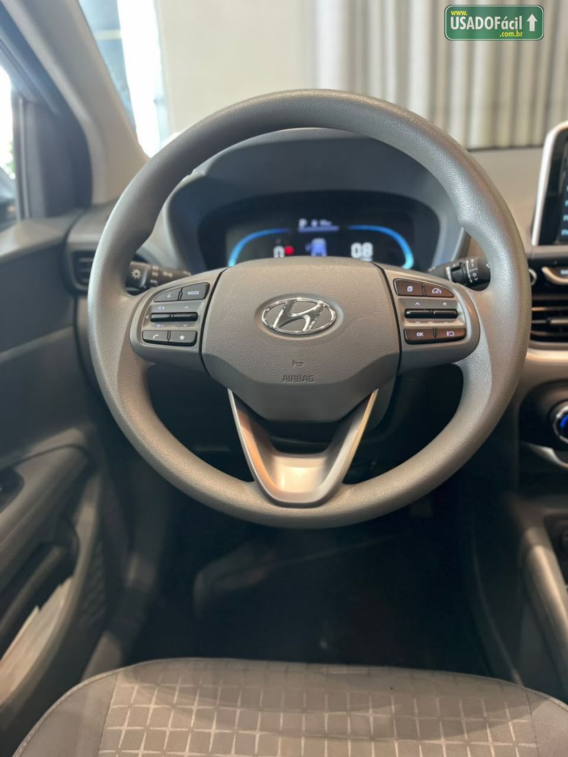 Hyundai HB20S Sedan Limited 1.0 Turbo 12V Automático Flex 2025/2026 — foto 9 de 14
