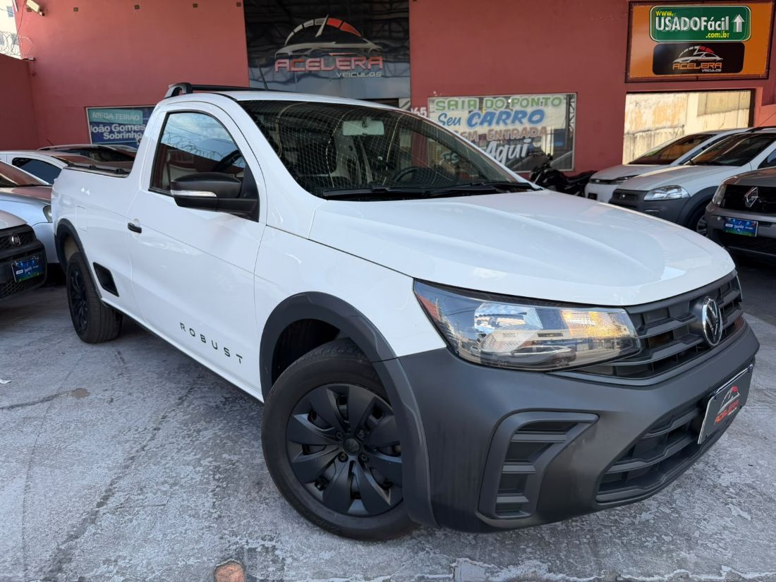 Volkswagen Saveiro Robust 1.6 Total Flex 2024/2025 — foto 2 de 18