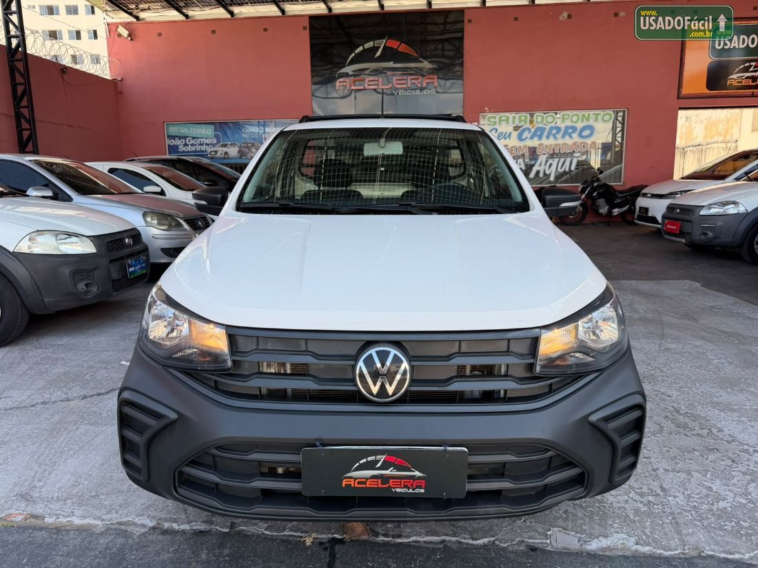 Volkswagen Saveiro Robust 1.6 Total Flex 2024/2025 — foto 3 de 18
