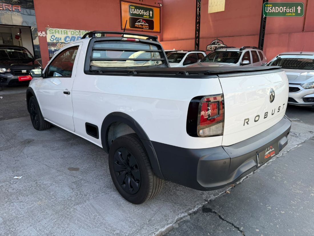 Volkswagen Saveiro Robust 1.6 Total Flex 2024/2025 — foto 4 de 18