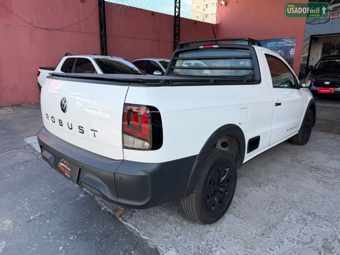 Volkswagen Saveiro Robust 1.6 Total Flex 2024/2025 — foto 5 de 18
