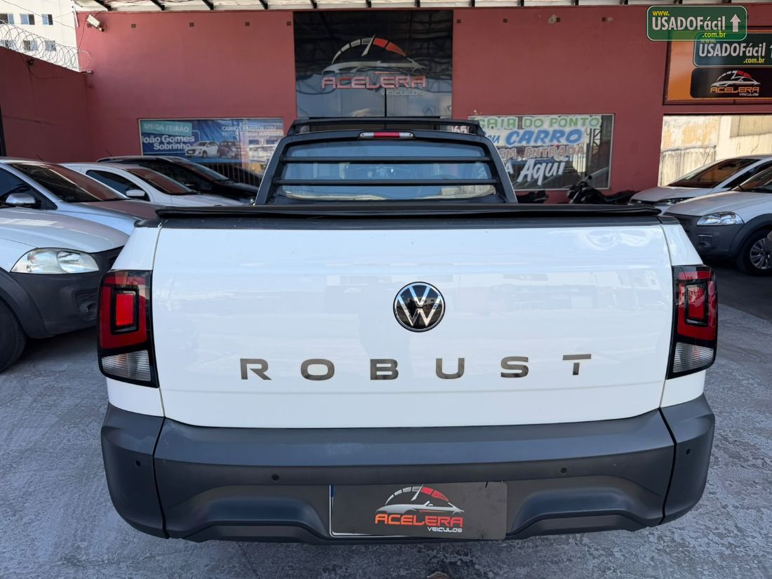 Volkswagen Saveiro Robust 1.6 Total Flex 2024/2025 — foto 6 de 18