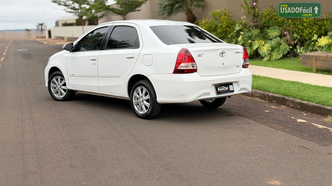 Toyota Etios Sedan X Plus 1.5 Mecânico Flex 2019/2020 — foto 10 de 19