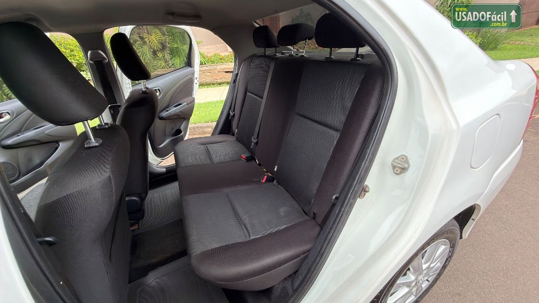 Toyota Etios Sedan X Plus 1.5 Mecânico Flex 2019/2020 — foto 11 de 19