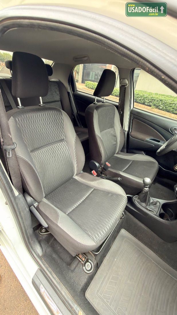 Toyota Etios Sedan X Plus 1.5 Mecânico Flex 2019/2020 — foto 12 de 19