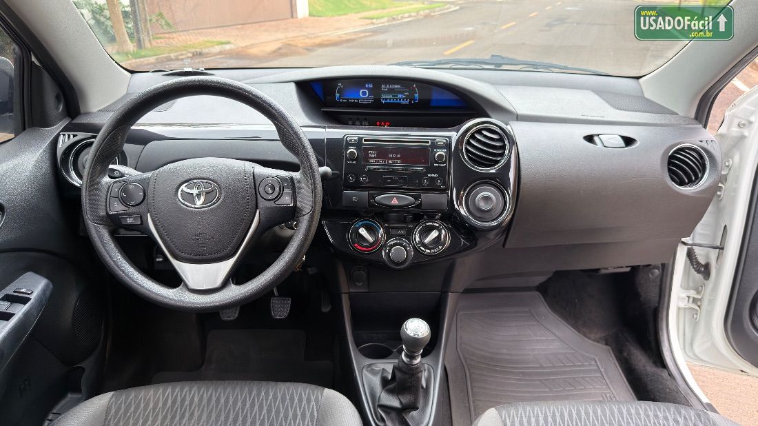 Toyota Etios Sedan X Plus 1.5 Mecânico Flex 2019/2020 — foto 13 de 19