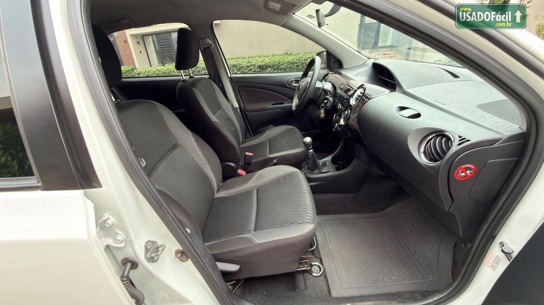 Toyota Etios Sedan X Plus 1.5 Mecânico Flex 2019/2020 — foto 14 de 19